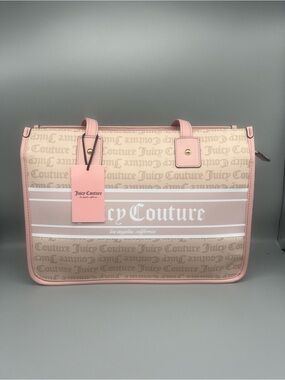 Juicy couture fashionista tote purse